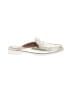 Aerosoles Metallic Silver Gold Mule/Clog Size 9 - photo 1