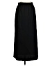 All:Row 100% Polyester Solid Black Formal Skirt Size S - photo 1