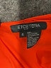 Etcetera Orange Cocktail Dress Size 4 - photo 7