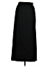 All:Row 100% Polyester Solid Black Formal Skirt Size S - photo 2