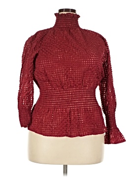 Ashley Stewart Long Sleeve Blouse