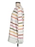 Lands' End Stripes White Pullover Sweater Size M - photo 5