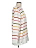 Lands' End Stripes White Pullover Sweater Size M - photo 4