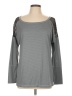 Nordstrom 100% Polyester Gray 3/4 Sleeve T-Shirt Size L - photo 1