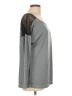 Nordstrom 100% Polyester Gray 3/4 Sleeve T-Shirt Size L - photo 4