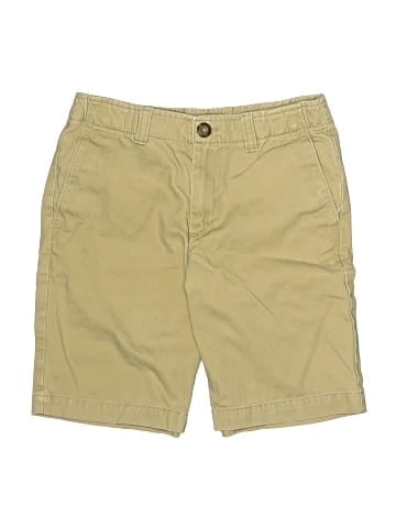 Lands' End Khaki Shorts (view 1)