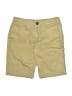 Lands' End 100% Cotton Solid Tan Khaki Shorts Size 10 - photo 1