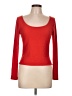 Sincerely Jules Red Long Sleeve Top Size L - photo 1