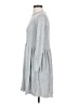 Zara Solid Gray Casual Dress Size S - photo 5