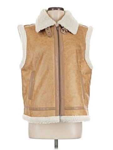 Divided by H&M Faux Fur Vest (view 1)
