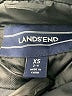 Lands' End 100% Polyester Black Coat Size XS - photo 6
