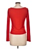 Sincerely Jules Red Long Sleeve Top Size L - photo 2