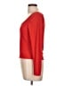 Sincerely Jules Red Long Sleeve Top Size L - photo 5