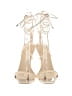 Schutz Solid Tan Gold Sandals Size 6 1/2 - photo 2