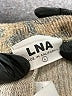 LNA Animal Print Gray Casual Pants Size L - photo 7