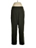 Ann Taylor Solid Green Casual Pants Size L - photo 1