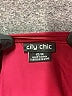 City Chic 100% Polyester Burgundy Long Sleeve Blouse Size 14 Plus (XS) - photo 7