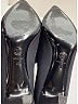 Chanel 100% Satin Black Heels Size EU 40 - photo 8