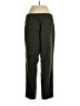 Ann Taylor Solid Green Casual Pants Size L - photo 2