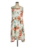 One World Tropical Orange Casual Dress Size XL - photo 1