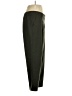 Ann Taylor Solid Green Casual Pants Size L - photo 4