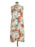 One World Tropical Orange Casual Dress Size XL - photo 2