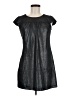 Candie's Metallic Black Casual Dress Size M - photo 1