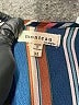 Monteau Stripes Blue Jumpsuit Size M - photo 4