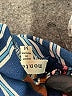 Monteau Stripes Blue Jumpsuit Size M - photo 5