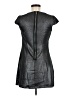 Candie's Metallic Black Casual Dress Size M - photo 2