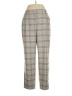 Ann Taylor LOFT Plaid Gray Casual Pants Size 10 - photo 1
