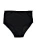 SAVVI Solid Black Swimsuit Bottoms Size S - photo 1