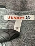 Sundry Tweed Gray 3/4 Sleeve T-Shirt Size Sm (1) - photo 7