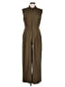 Athleta Solid Brown Jumpsuit Size 10 (petite) - photo 1