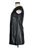 Candie's Metallic Black Casual Dress Size M - photo 5