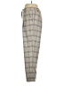 Ann Taylor LOFT Plaid Gray Casual Pants Size 10 - photo 5