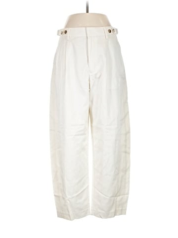 Madewell The Barrel-Leg Pant in Drapey Twill (view 1)