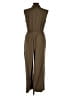 Athleta Solid Brown Jumpsuit Size 10 (petite) - photo 2