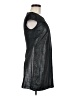 Candie's Metallic Black Casual Dress Size M - photo 4