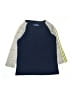 Crewcuts 100% Cotton Blue 3/4 Sleeve T-Shirt Size 8 - photo 1