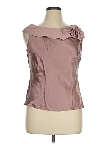 Ann Taylor LOFT Sleeveless Silk Top (view 1)