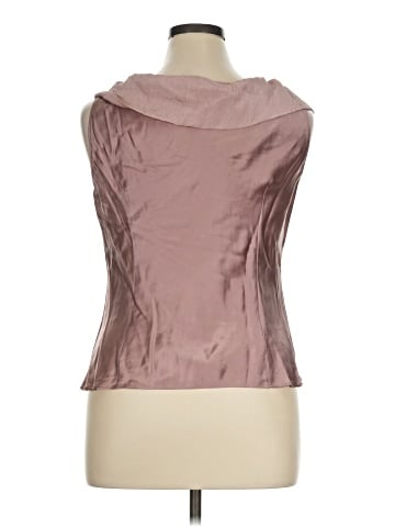 Ann Taylor LOFT Sleeveless Silk Top (view 2)