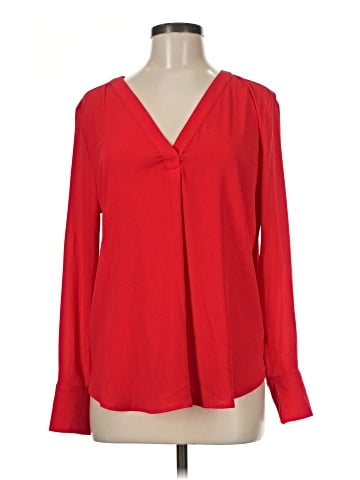 Ann Taylor Long Sleeve Blouse (view 1)