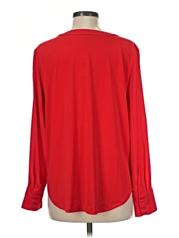 Ann Taylor Long Sleeve Blouse (view 2)