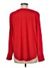Ann Taylor Red Long Sleeve Blouse Size M - photo 2