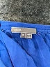 Vince. Blue 3/4 Sleeve Blouse Size M - photo 7