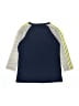Crewcuts 100% Cotton Blue 3/4 Sleeve T-Shirt Size 8 - photo 2