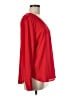 Ann Taylor Red Long Sleeve Blouse Size M - photo 4