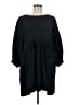 FP BEACH Solid Black Casual Dress Size M - photo 1