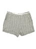 Lane Bryant Stripes Gray Shorts Size 18 - 20 Plus - photo 1